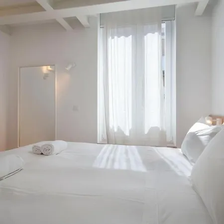 דירה Liberdade Stylish Attic With Ac And View *