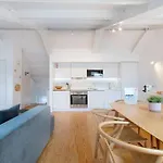 Διαμέρισμα Liberdade Stylish Attic With Ac And View Lisboa
