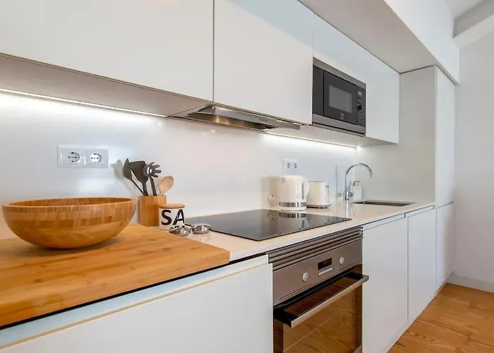Liberdade Stylish Attic With Ac And View Lisbona