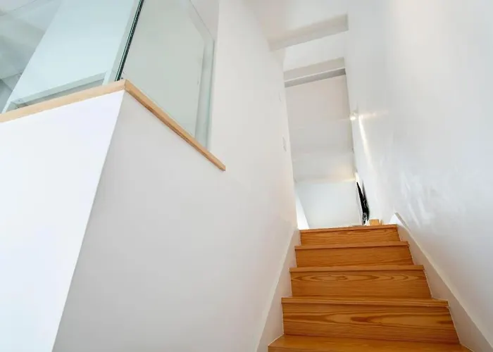 Liberdade Stylish Attic With Ac And View Daire *
