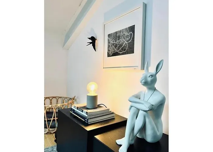 Liberdade Stylish Attic With Ac And View Daire Lisboa
