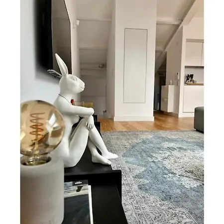 Liberdade Stylish Attic With Ac And View