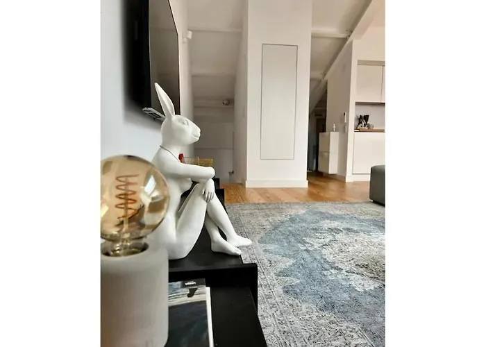 Liberdade Stylish Attic With Ac And View