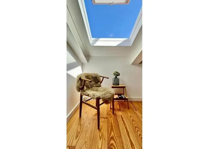 Liberdade Stylish Attic With Ac And View 公寓 Lisboa